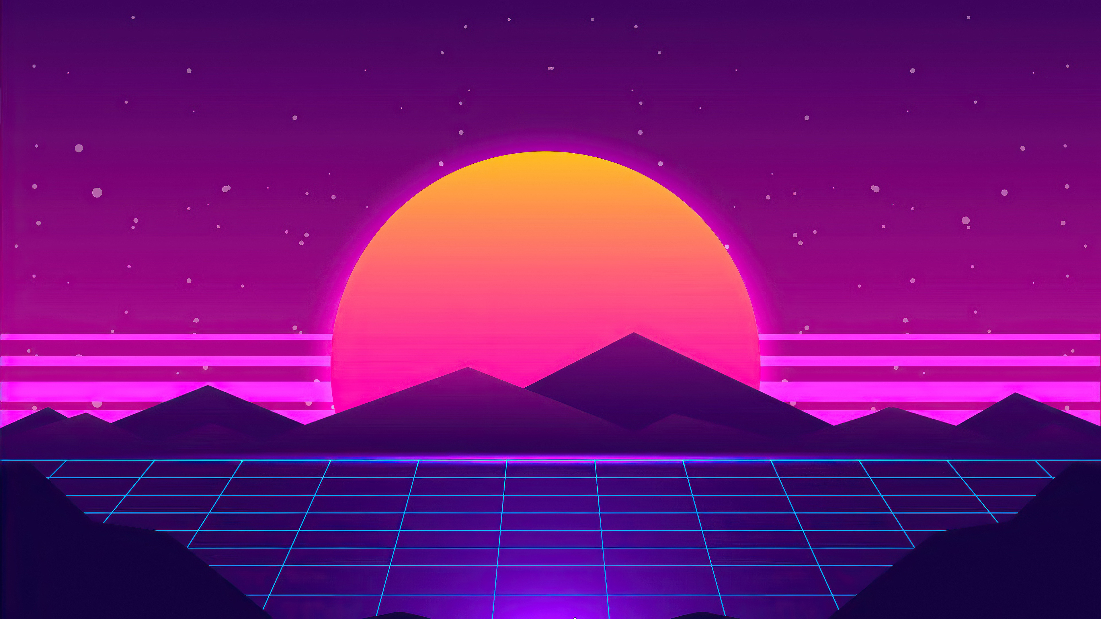 24 Synthwave Computer Wallpapers Wallpapersafari Free Hot Nude 