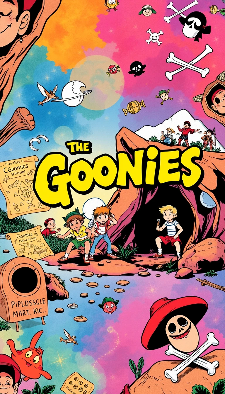The Goonies Wallpaper