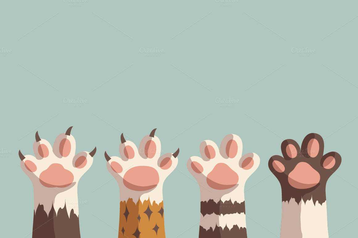Cartoon Cat Wallpaper