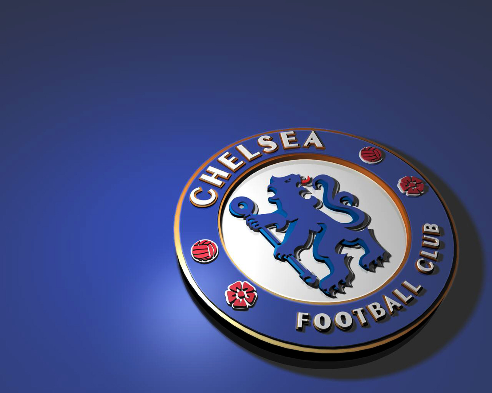 Logo Chelsea Football Wallpaper HD