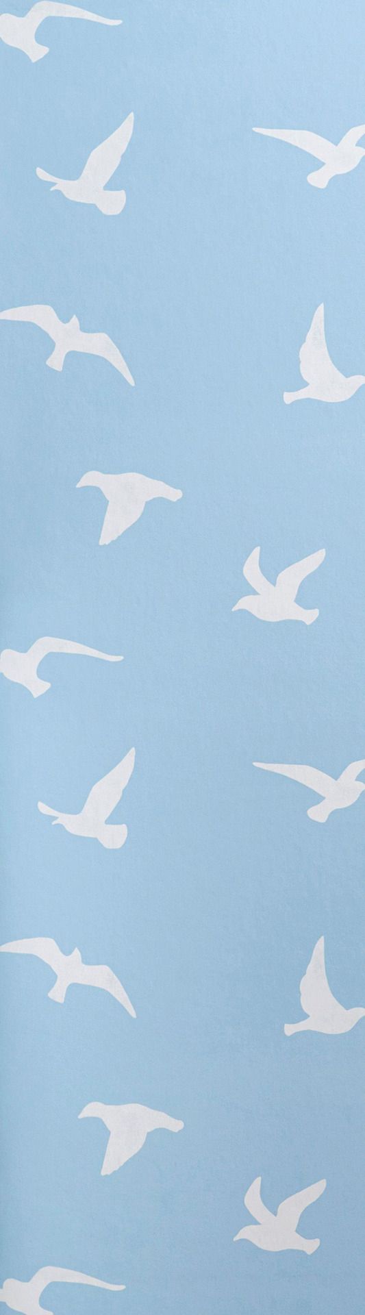 Would Love A Beachy Ocean Style Conservatory Seagull Wallpaper