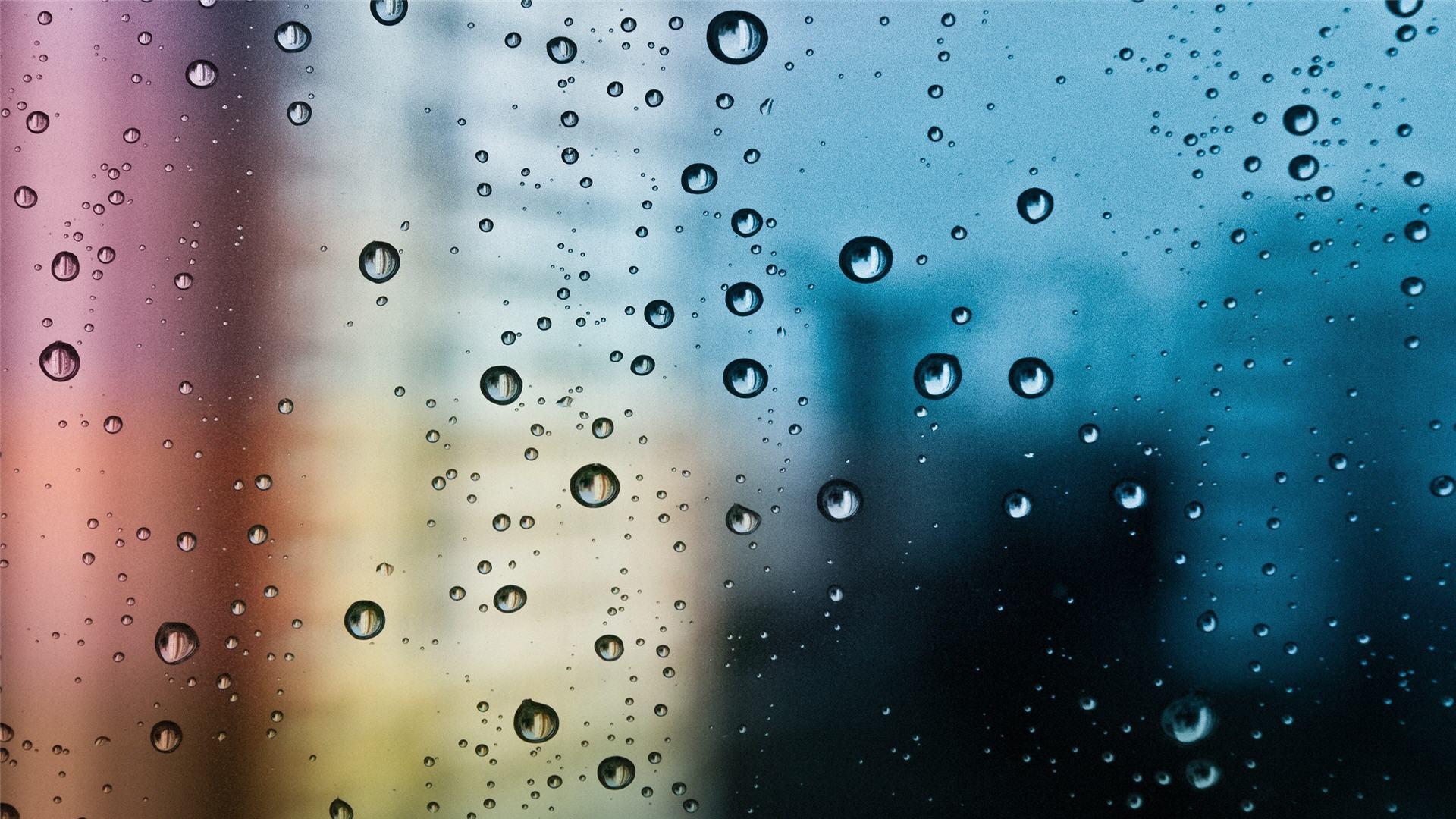 Rainy Window rain drops raindrops blur glass water HD phone wallpaper   Peakpx