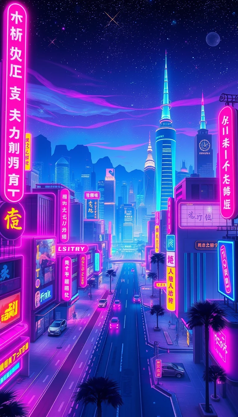 Neon Wallpaper