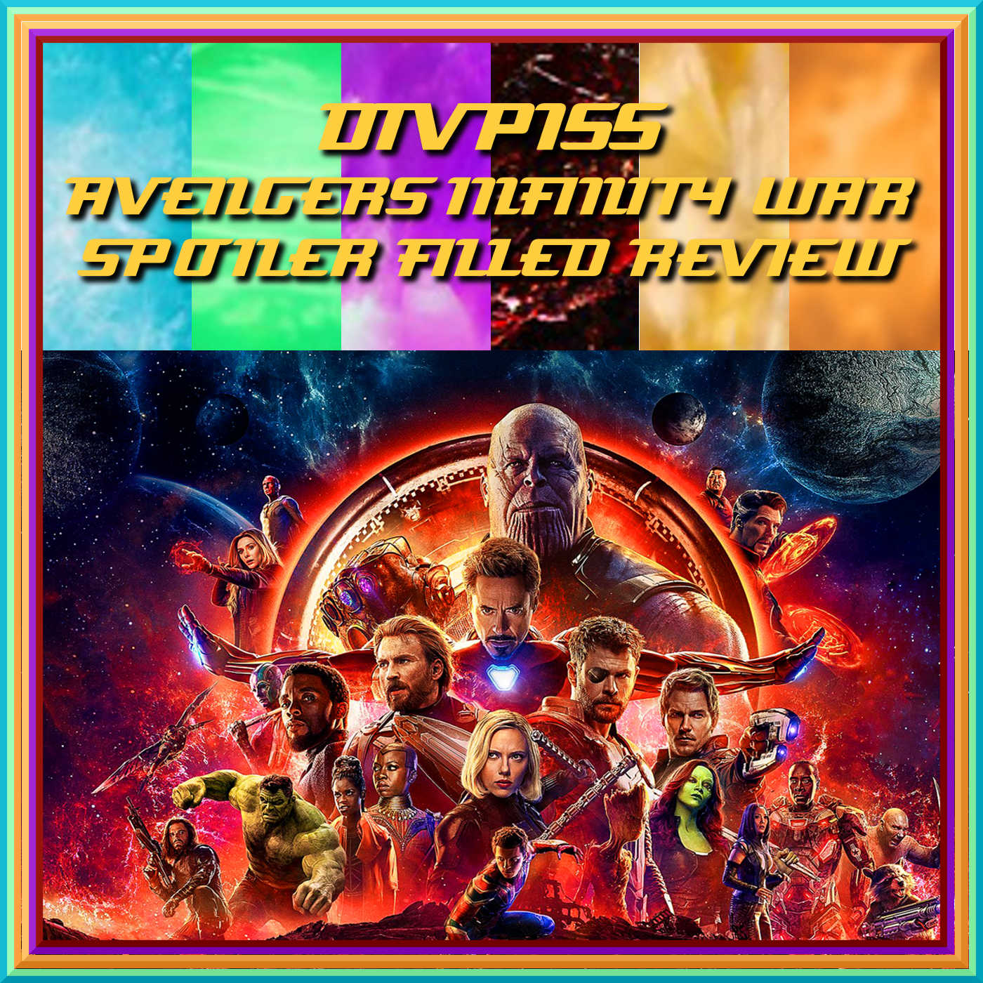 Avengers Infinity War Movie Re Wallpaper