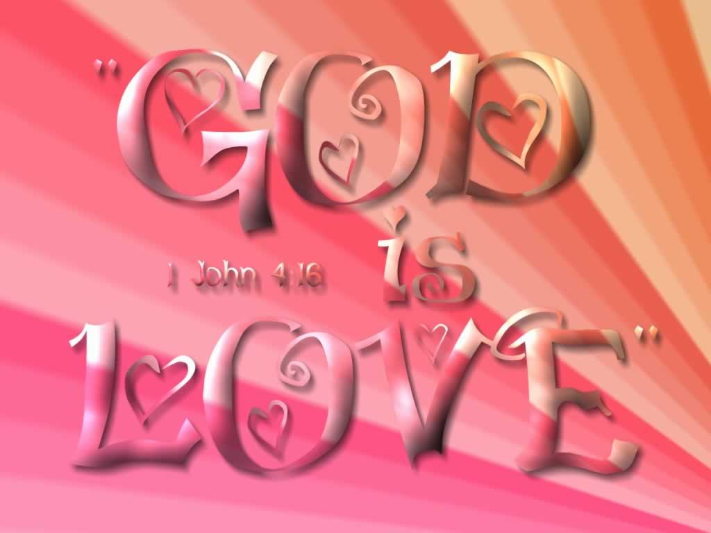John Love Of God For Us Wallpaper Christian