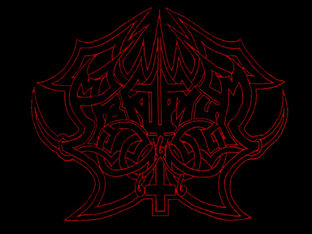 Satanic Symbols Wallpaper Metal A D