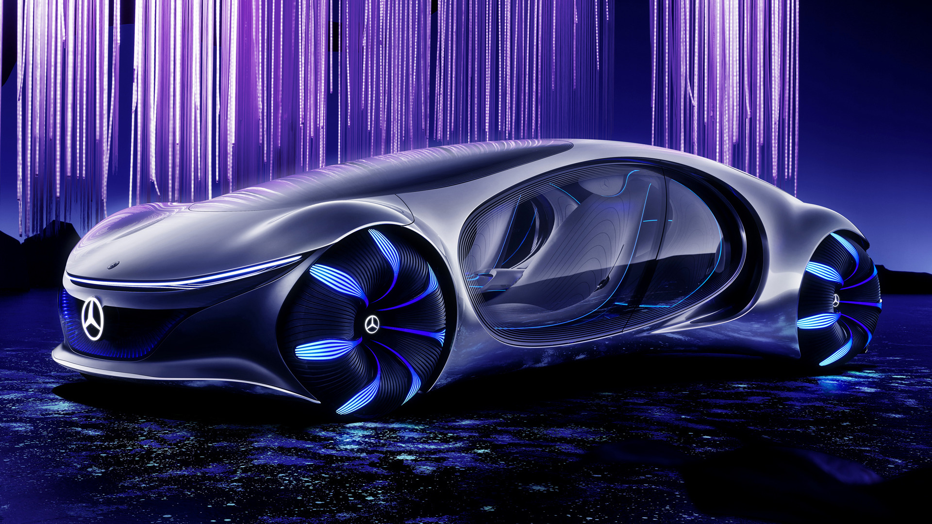 Mercedes Benz Vision Avtr Wallpaper And HD