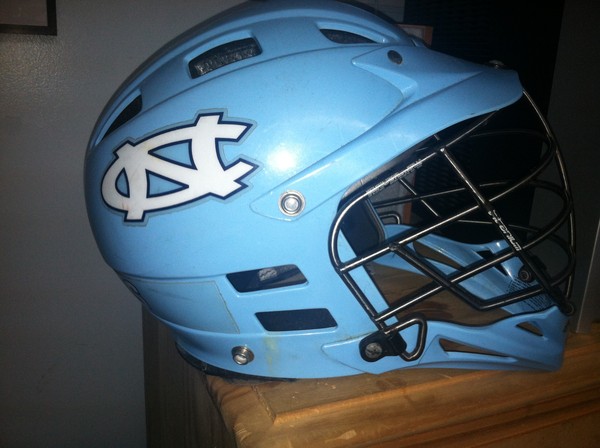 Unc Lacrosse Helmet Carolina Blue