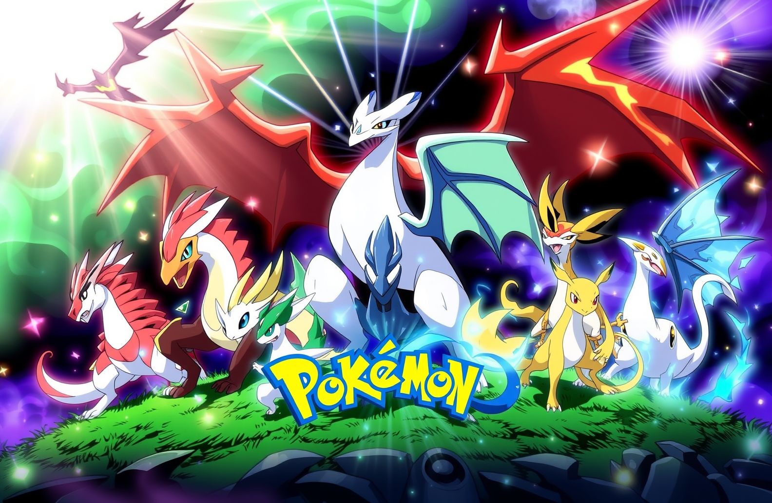 All Legendary Pokemon Wallpaper