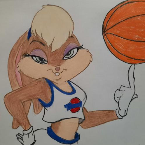 Lola Bunny By Aquitaniafan55 Dennfei Full Wallpaper