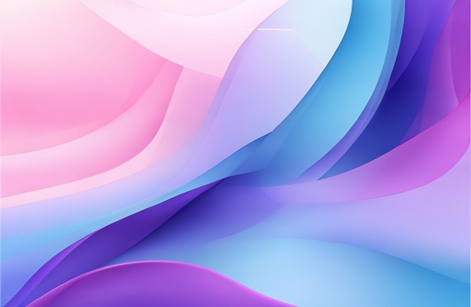 Pink Purple And Blue Wallpaper