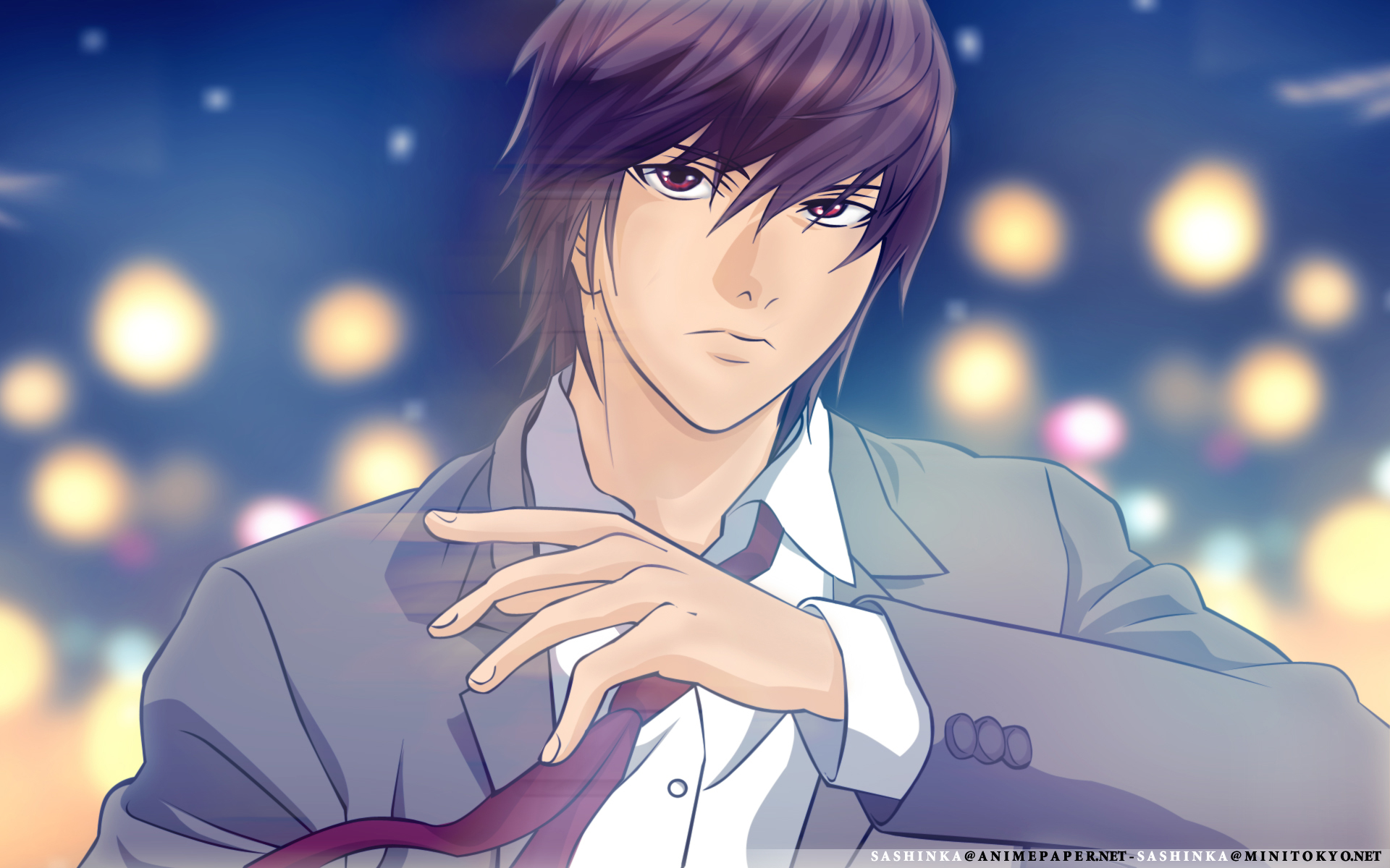 Light Yagami Wallpaper On