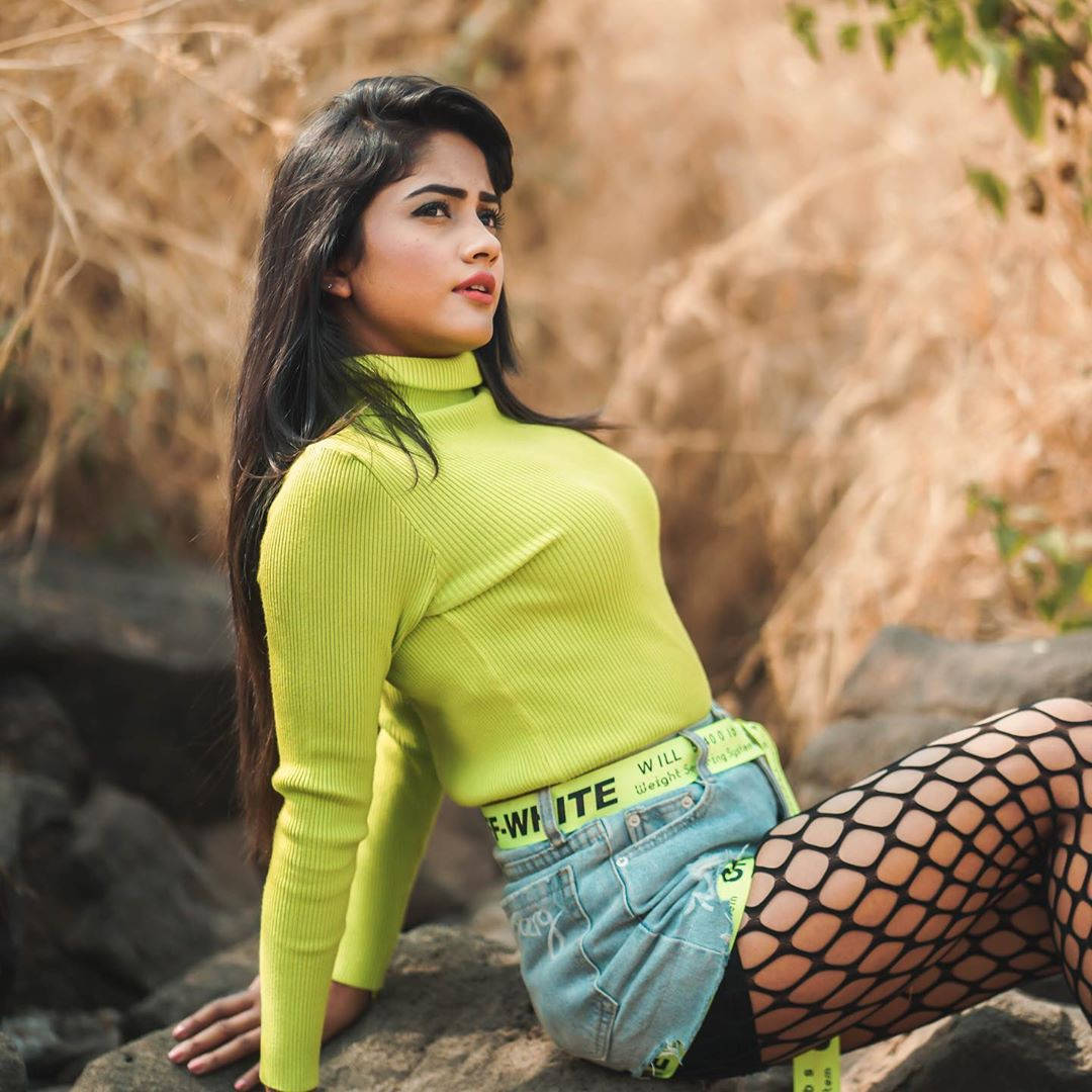 Nisha Guragain Wallpaper
