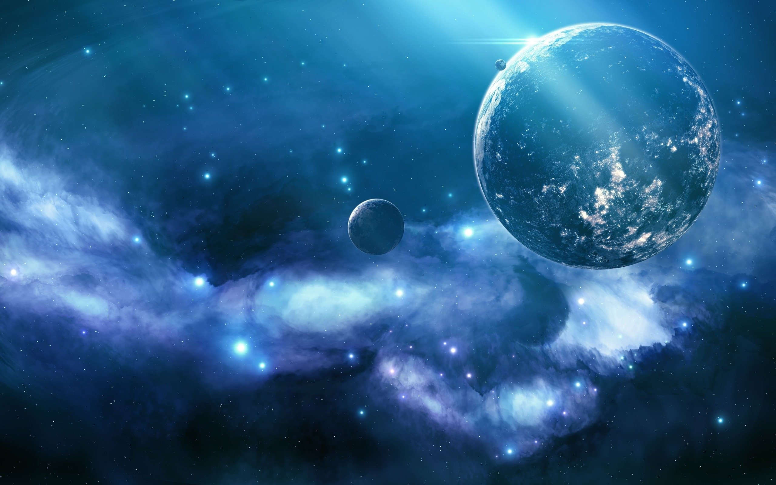 universe backgrounds 5 2560x1600