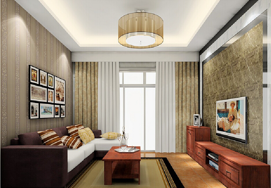 Wallpaper Designs For Living Room 3d House