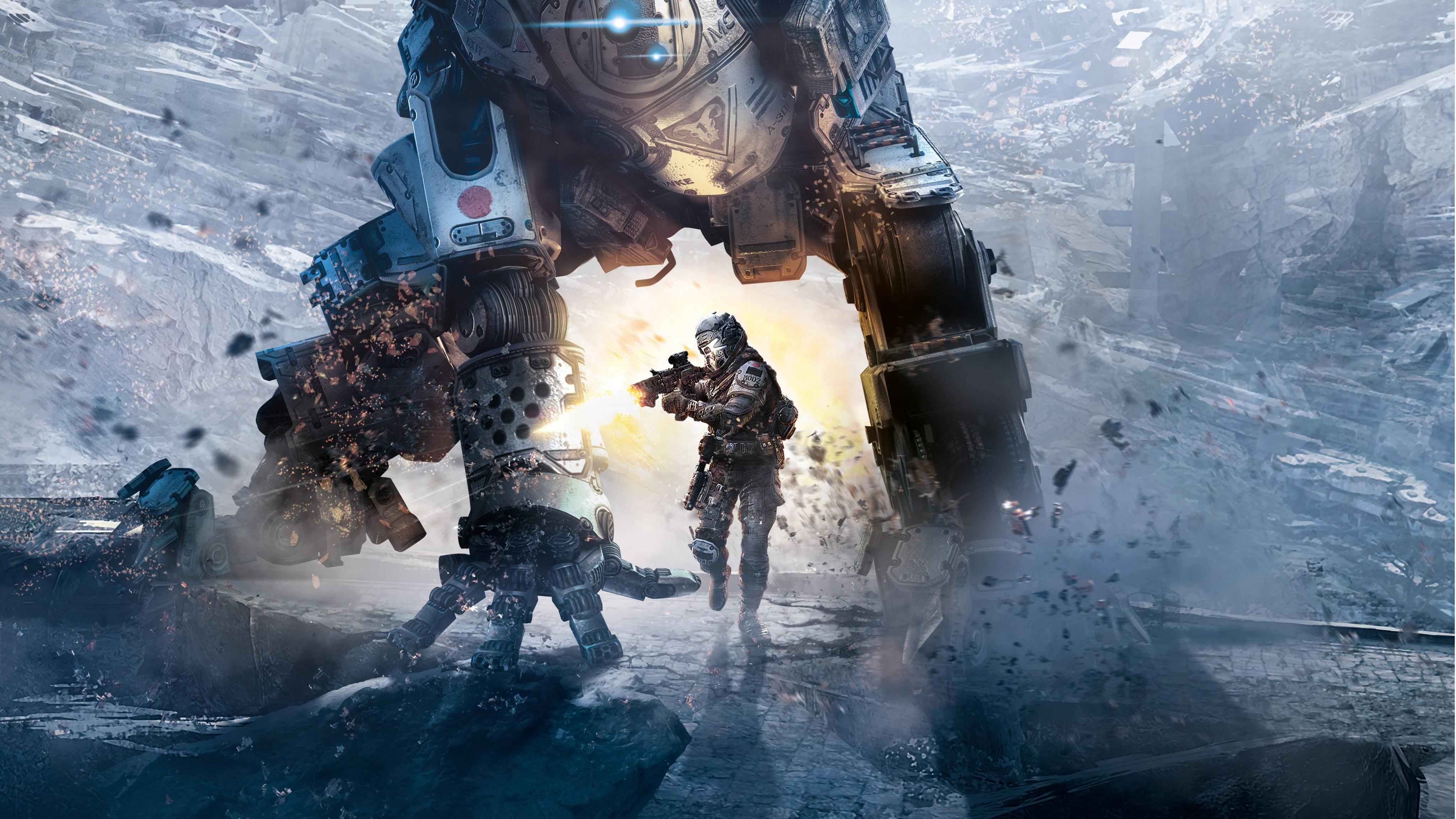 Titanfall Wallpaper On