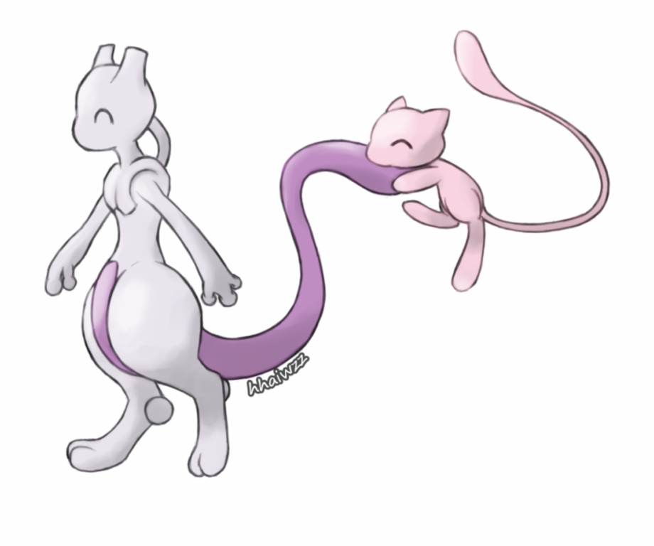 Mew Image And Mewtwo HD Wallpaper Background