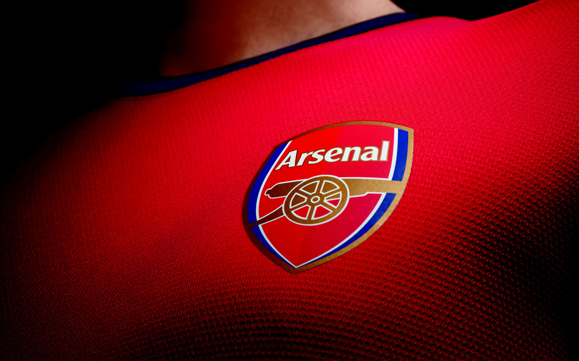 Arsenal Red Kit Wallpaper