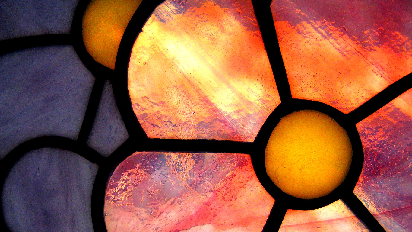 Stained Glass Patterns Wallpaper Links