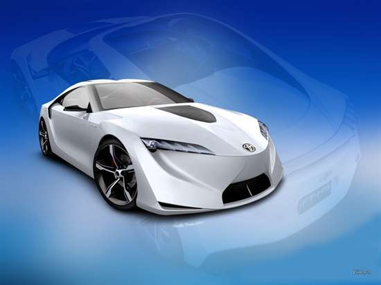 Toyota Super Car High Quality Wallpaper BCarWallpapers