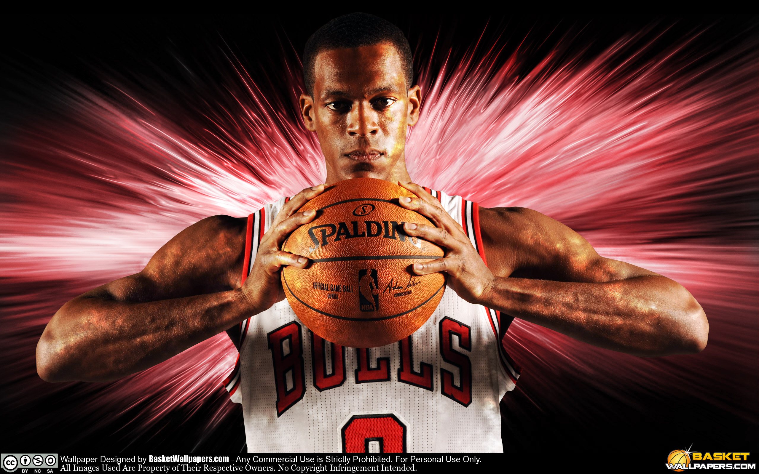 Rajon Rondo Chicago Bulls Wallpaper Basketball