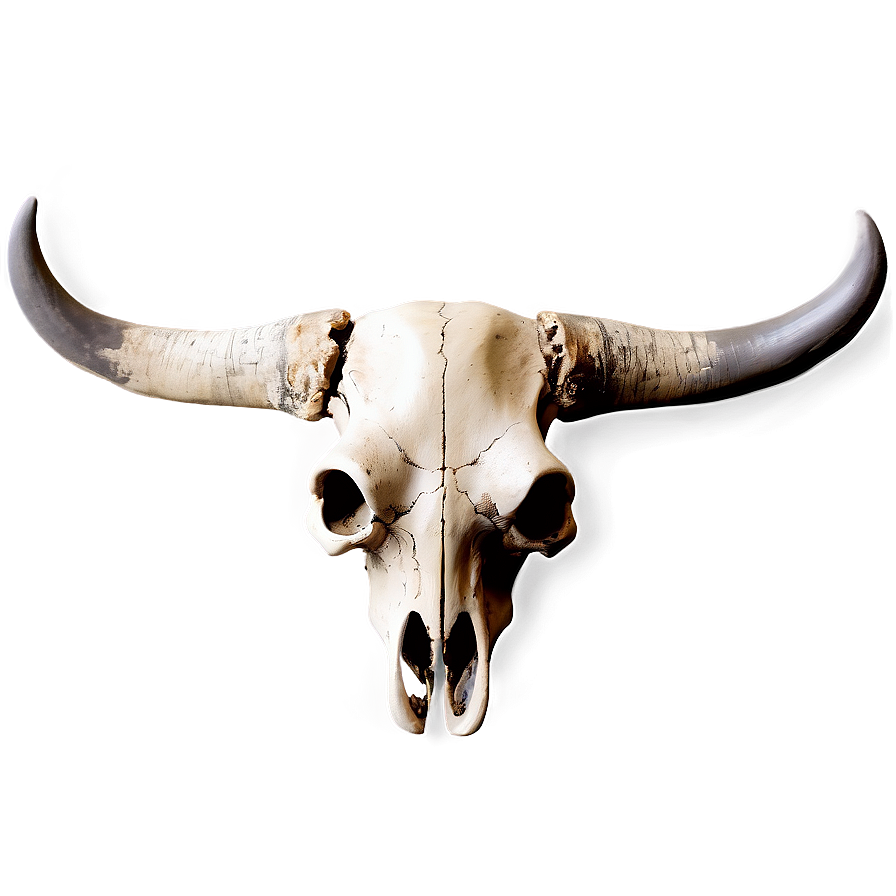 Bull Skull D Wallpaper
