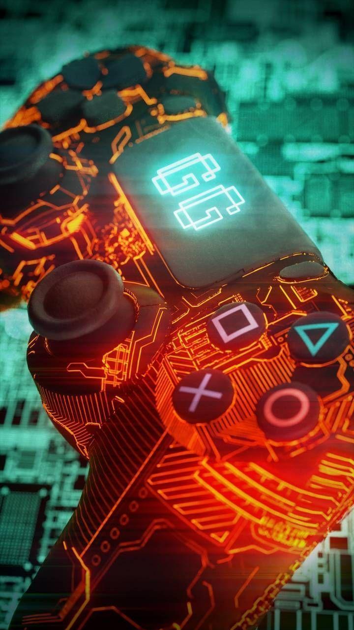 Ps4 Controller Game Wallpaper iPhone Gaming