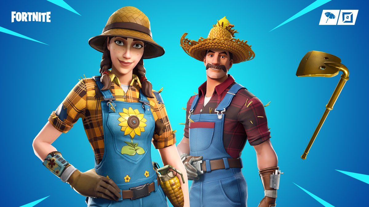 Fortnite Item Shop 6th March New Sunflower And Hayseed