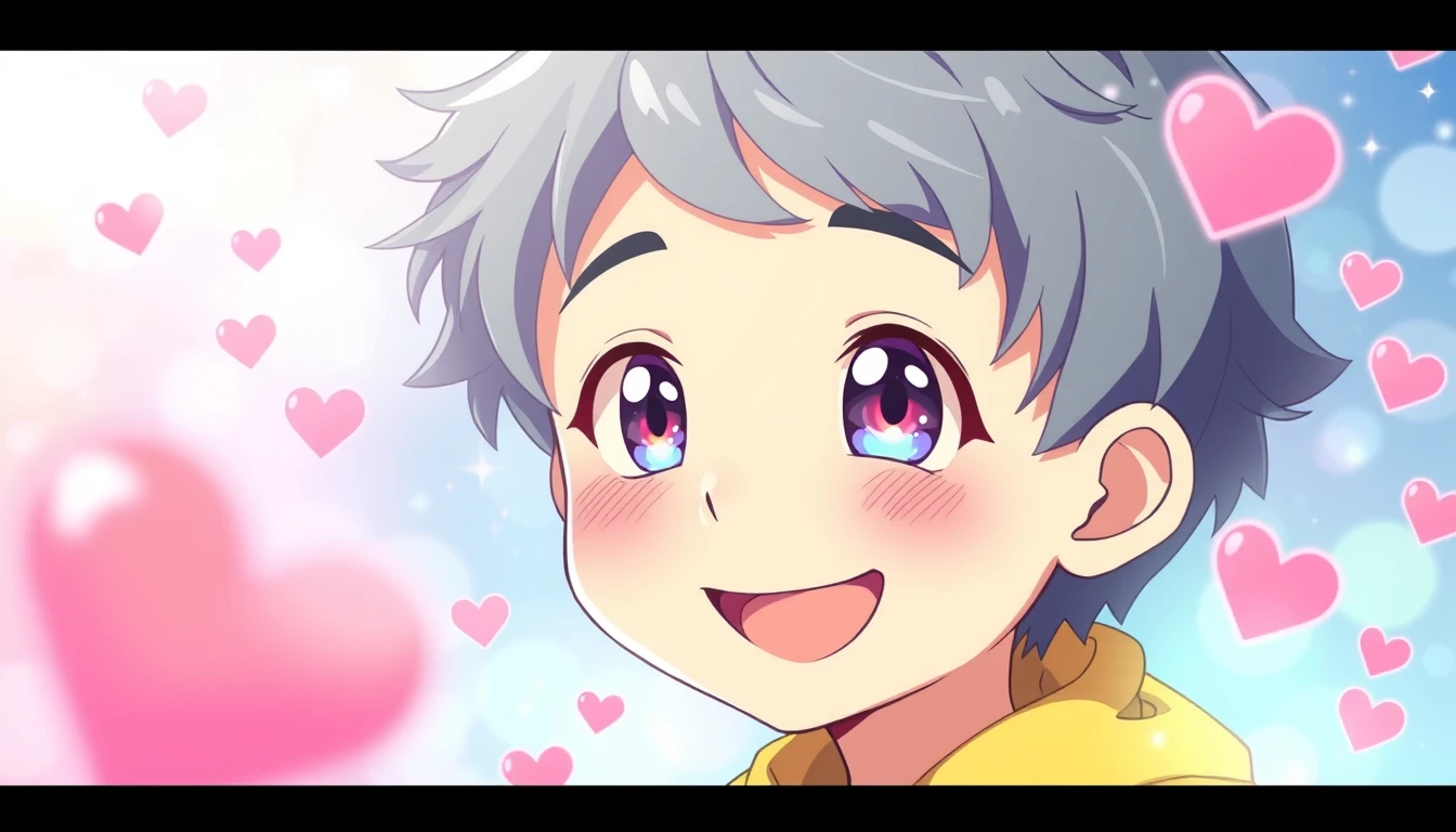 Love Anime Boy Wallpaper