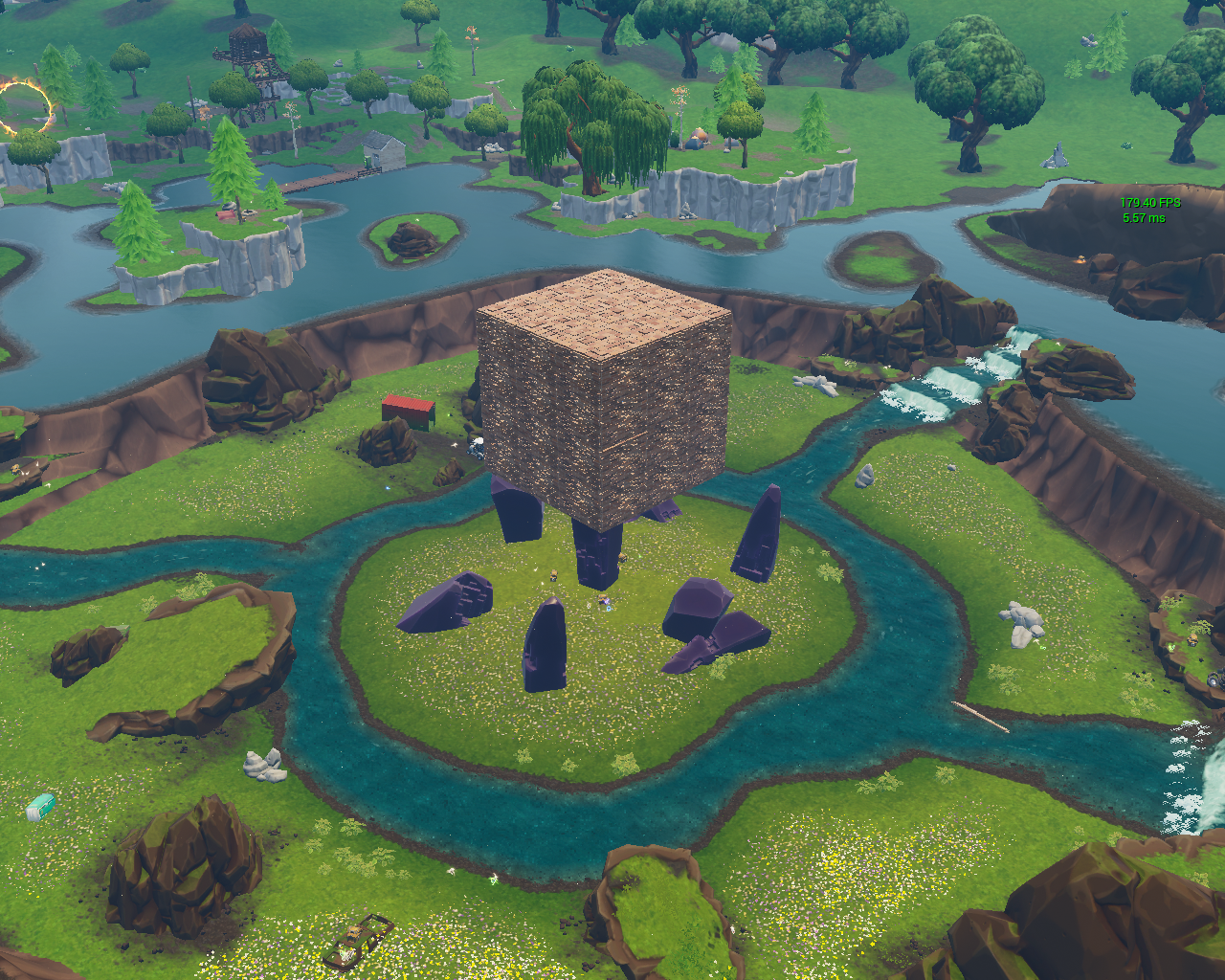 I Made A Cube In Tribute Of Kevin Rip You Will Be Missed