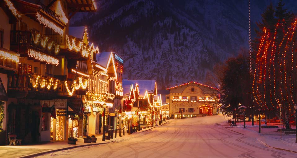 Leavenworth Christmas Lighting Festival In The