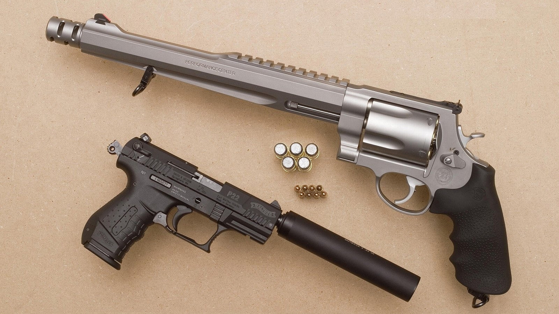 Smith Wesson Magnum Revolver Puter Wallpaper Desktop