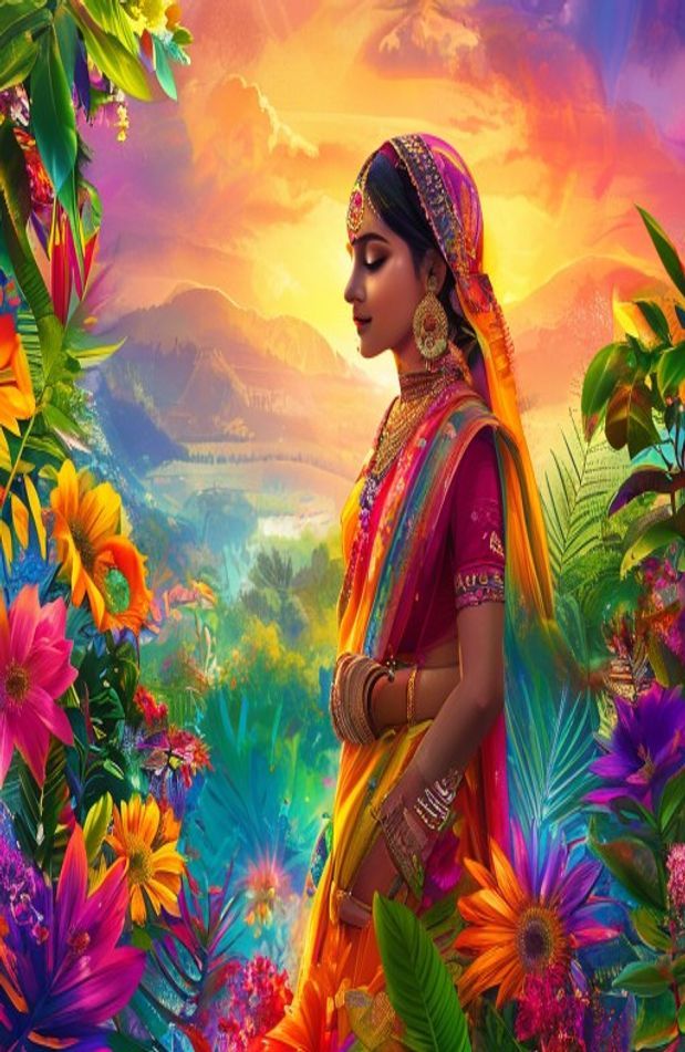 Indian Girl Wallpaper