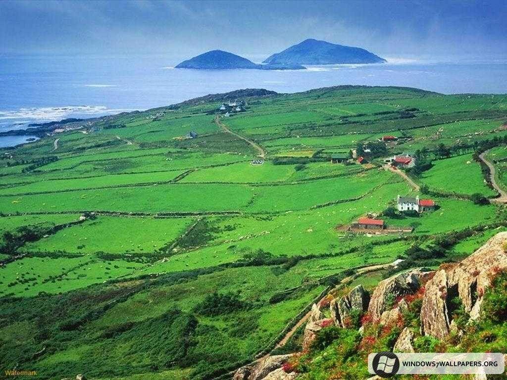 Ireland Desktop Background