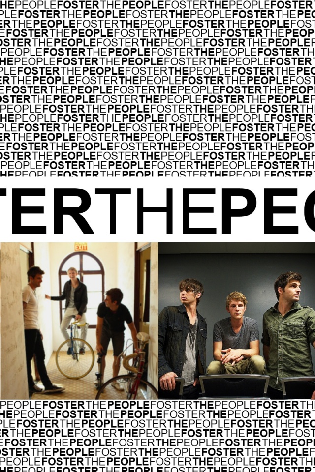 Foster The People iPhone Wallpaper