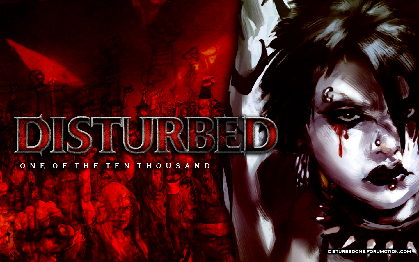 disturbed ten thousand fists album