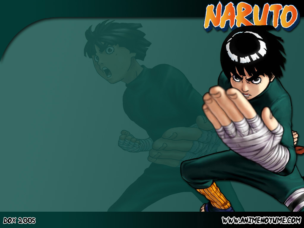 Rock Lee Vs Neji Gitai Gaara