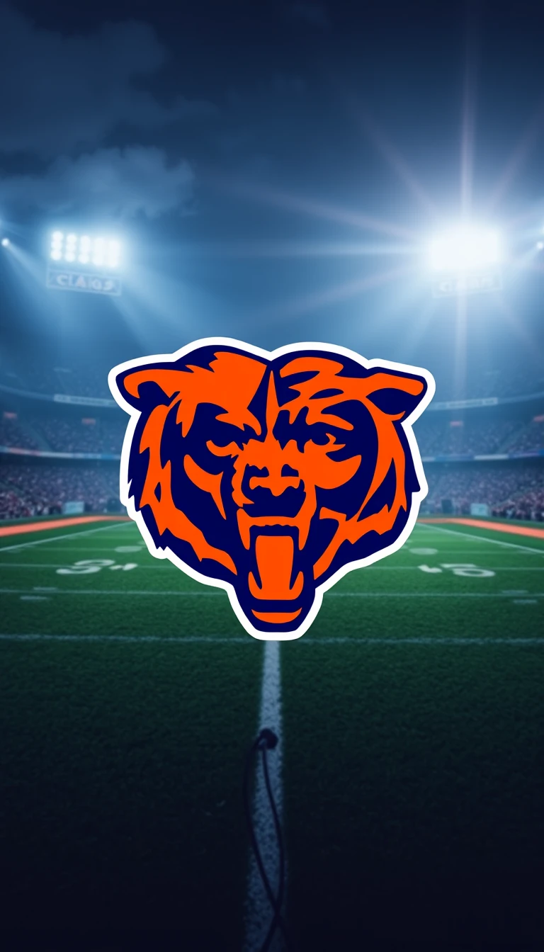 Chicago Bears Mobile Wallpaper