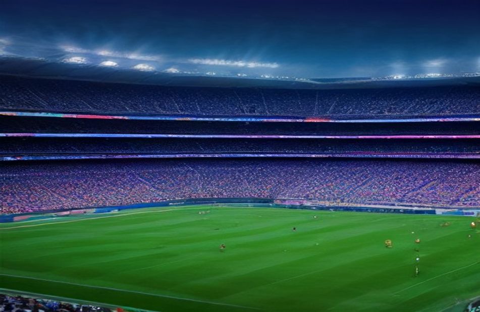 Football Stadium Background