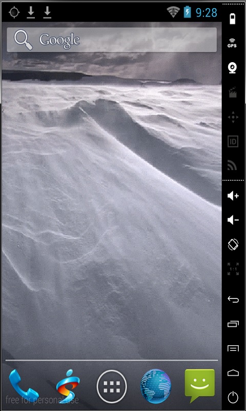 Winter Storm Live Wallpaper For Your Android Phone