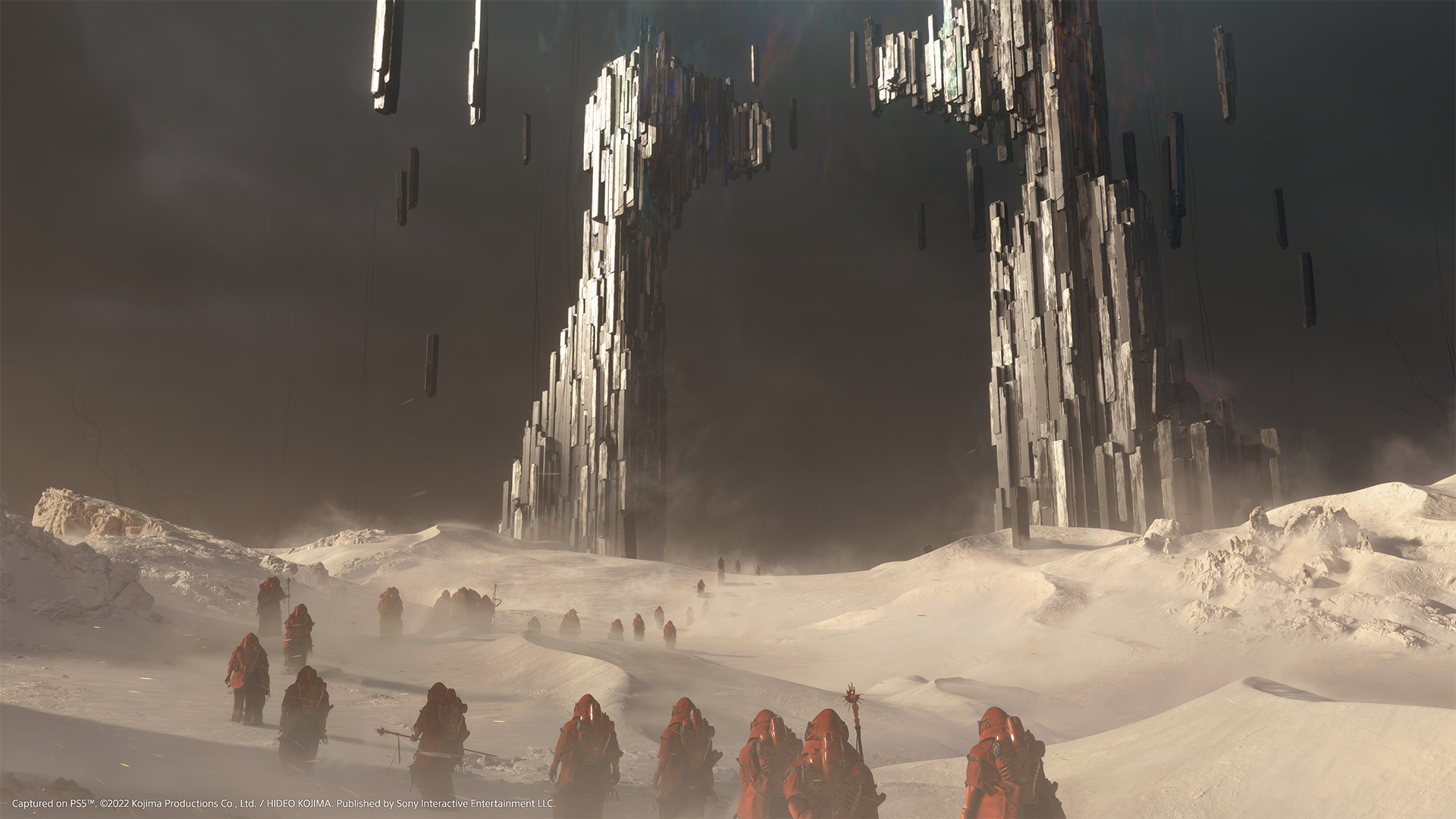 Epic Death Stranding HD Wallpaper