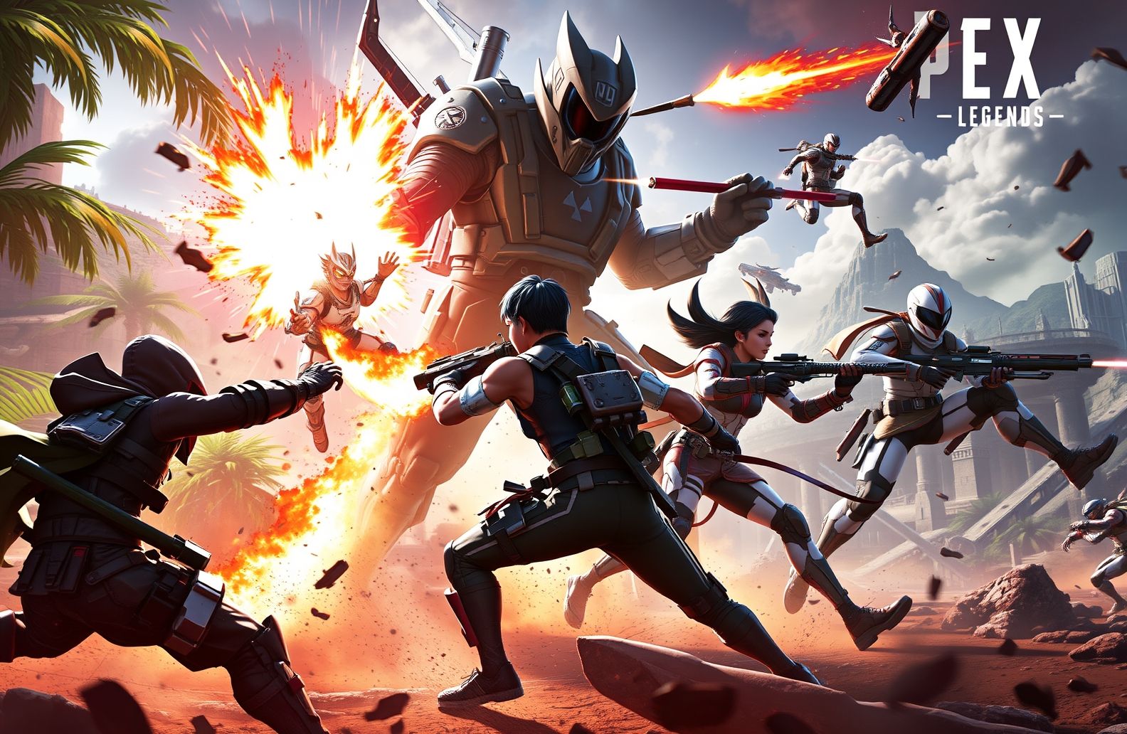 Apex Legends Hd Wallpaper