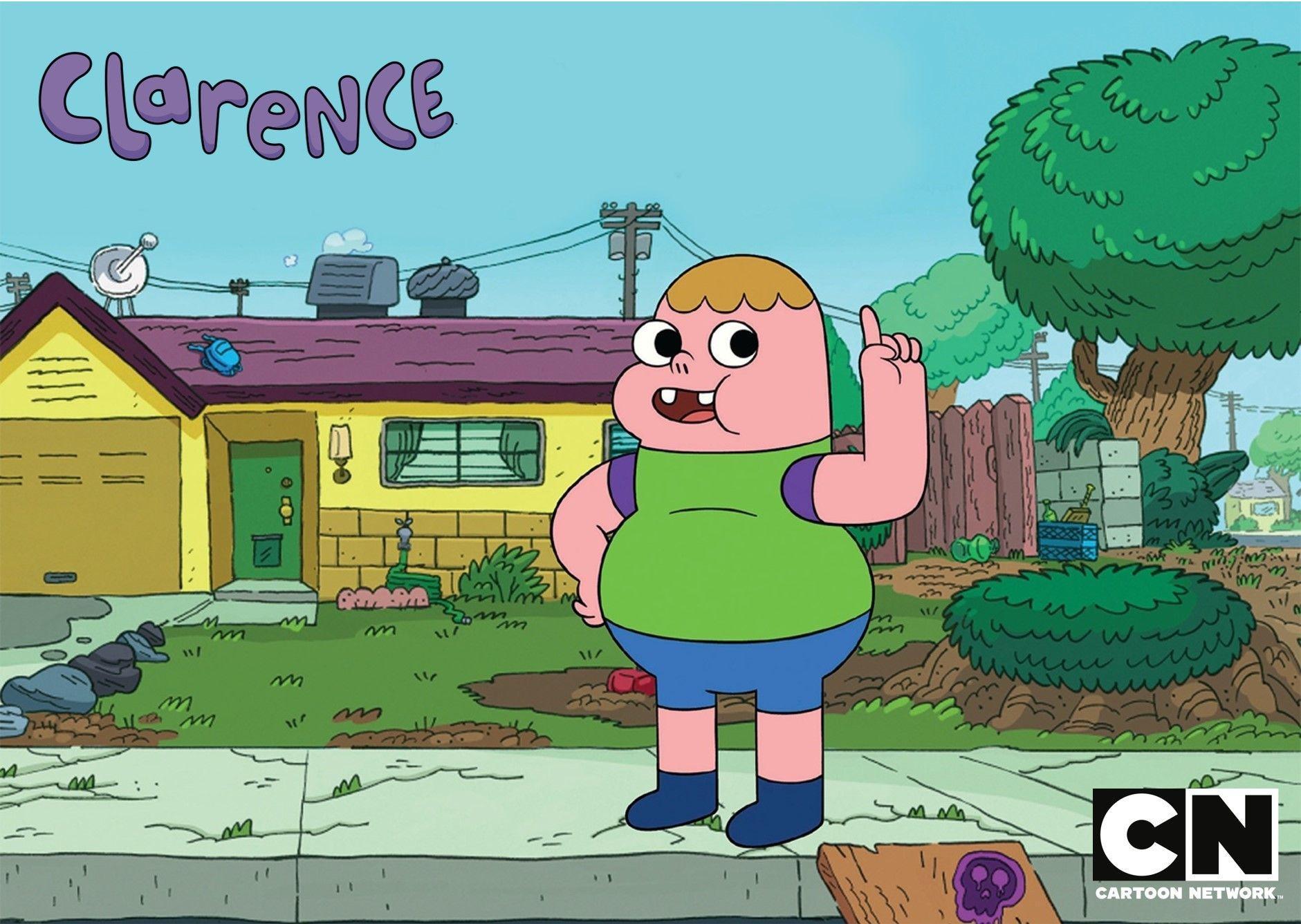 Clarence Cartoon Wallpaper Top