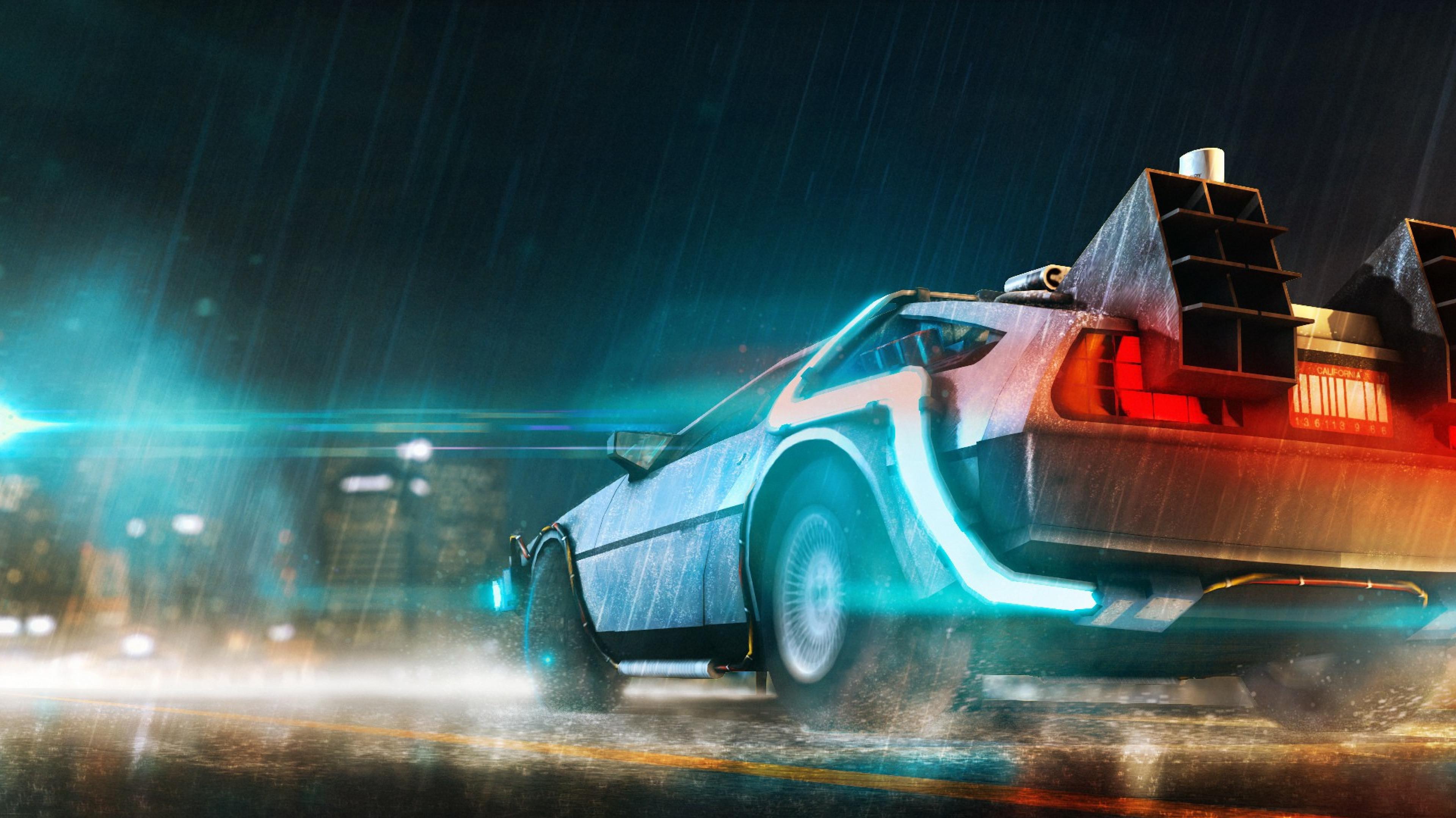 4K back to the future wallpapers Wallpapers   4k Wallpapers