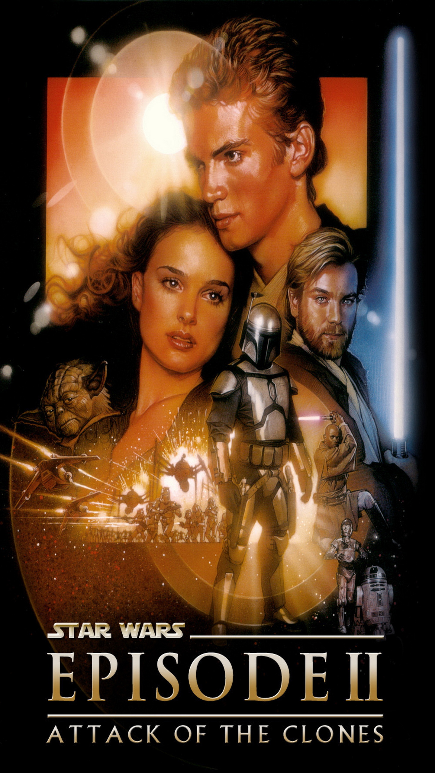 Star Wars Episode Ii Attack Of The Clones Galaxy Note Wallpaper