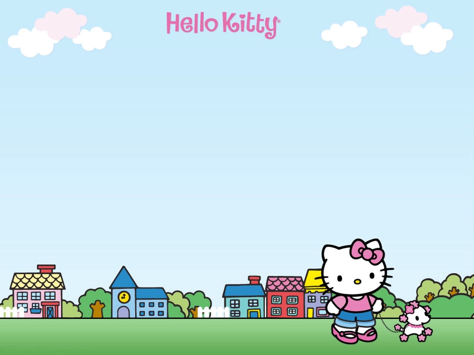 Hello Kitty HD Background Wallpaper Image Creatives