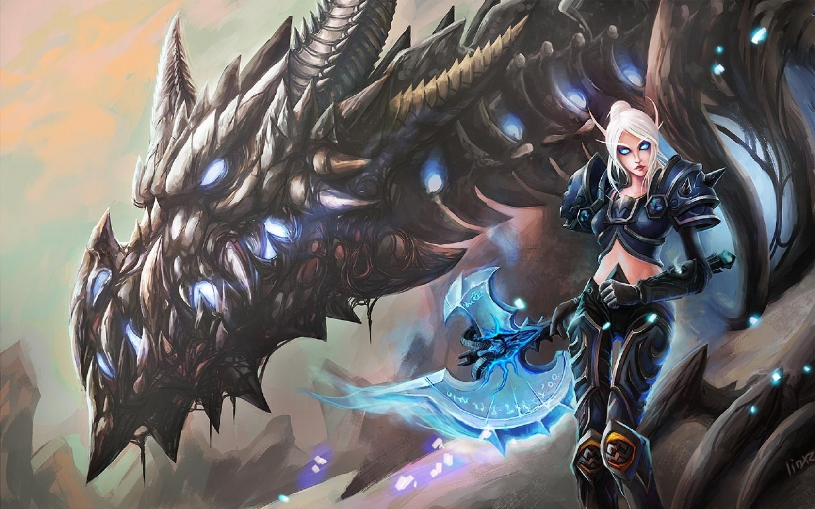 Wallpaper Video Games Dragons World Of Warcraft