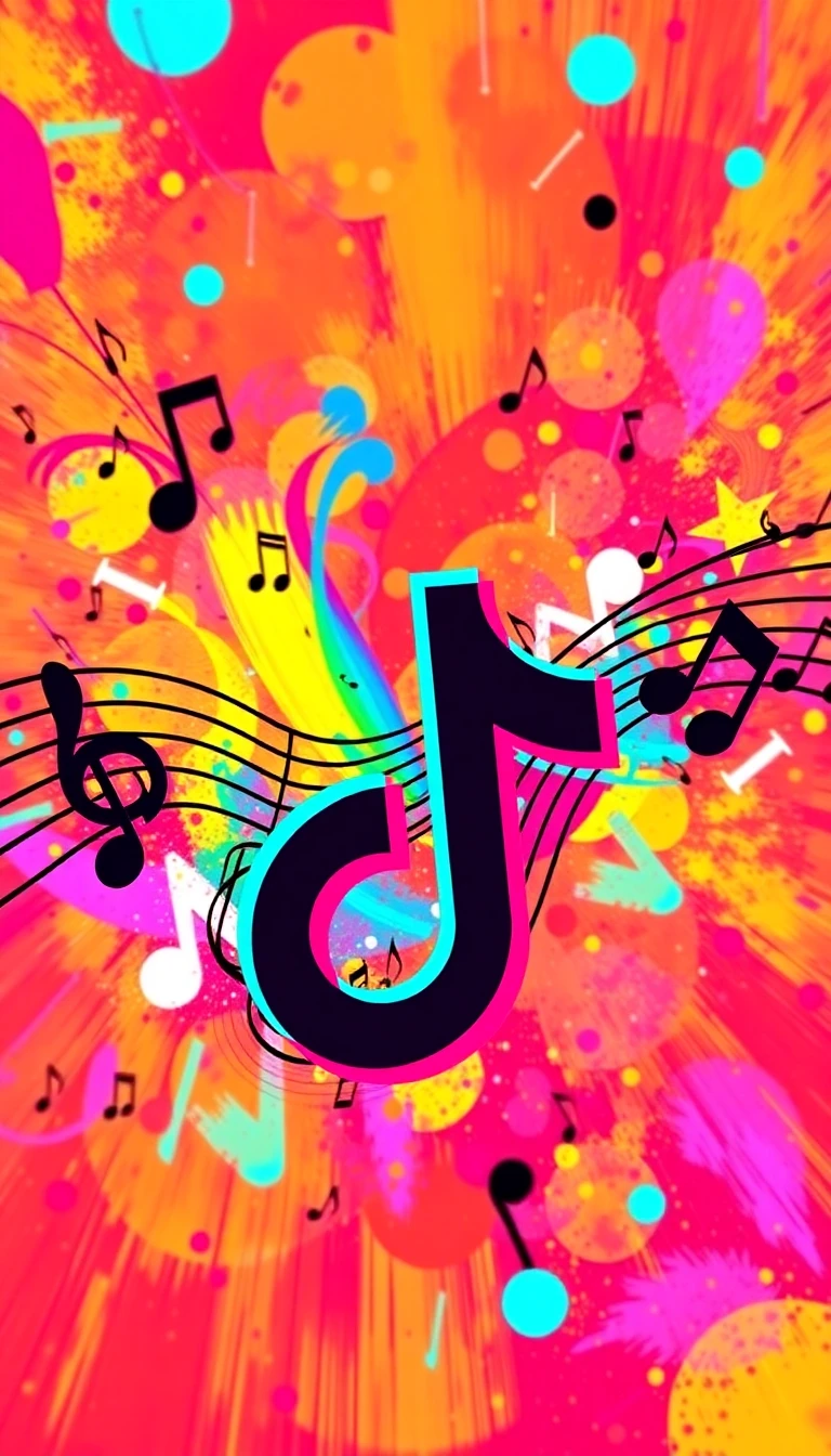 Tiktok HD Wallpaper