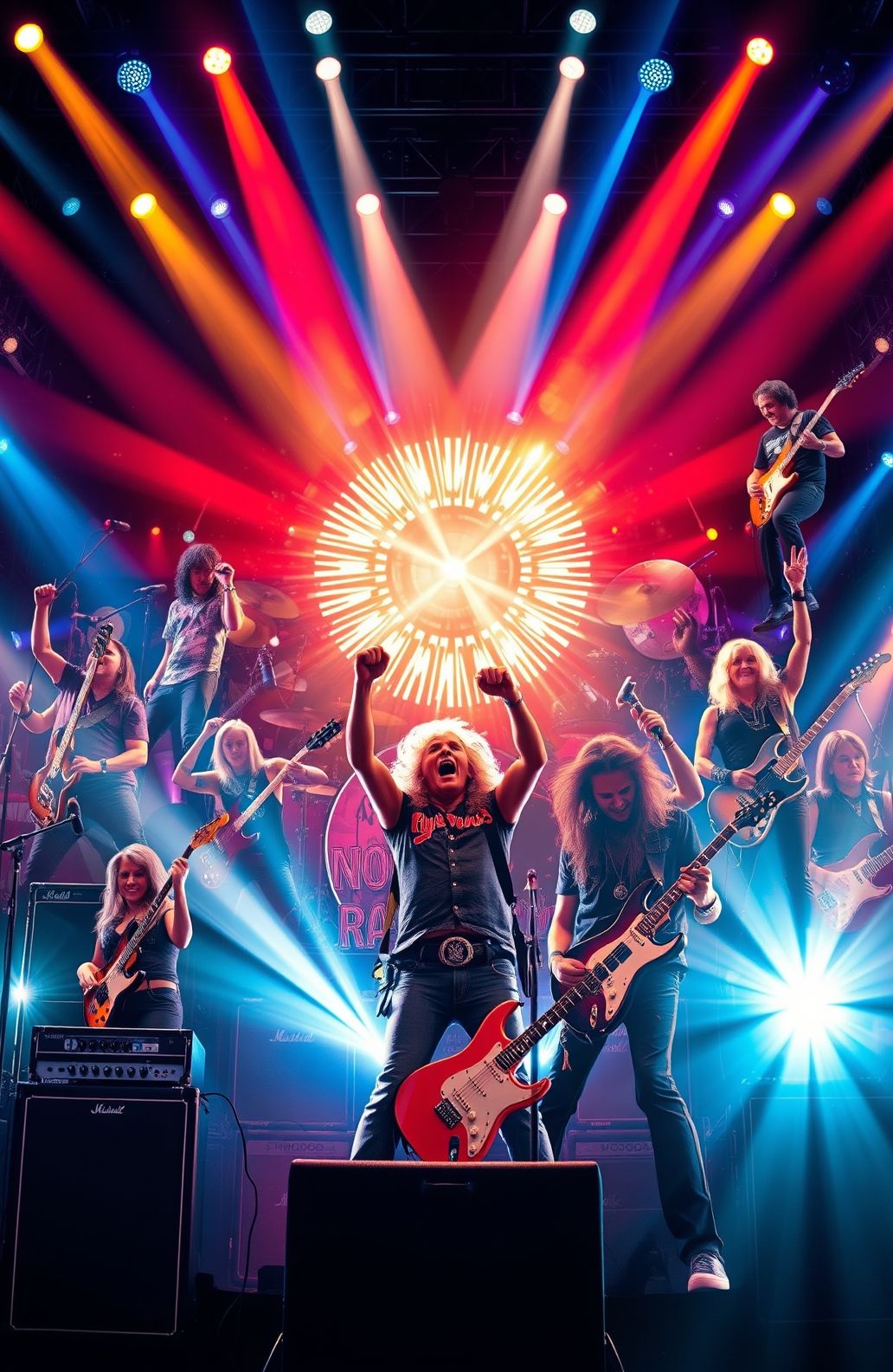 Classic Rock Bands Wallpaper