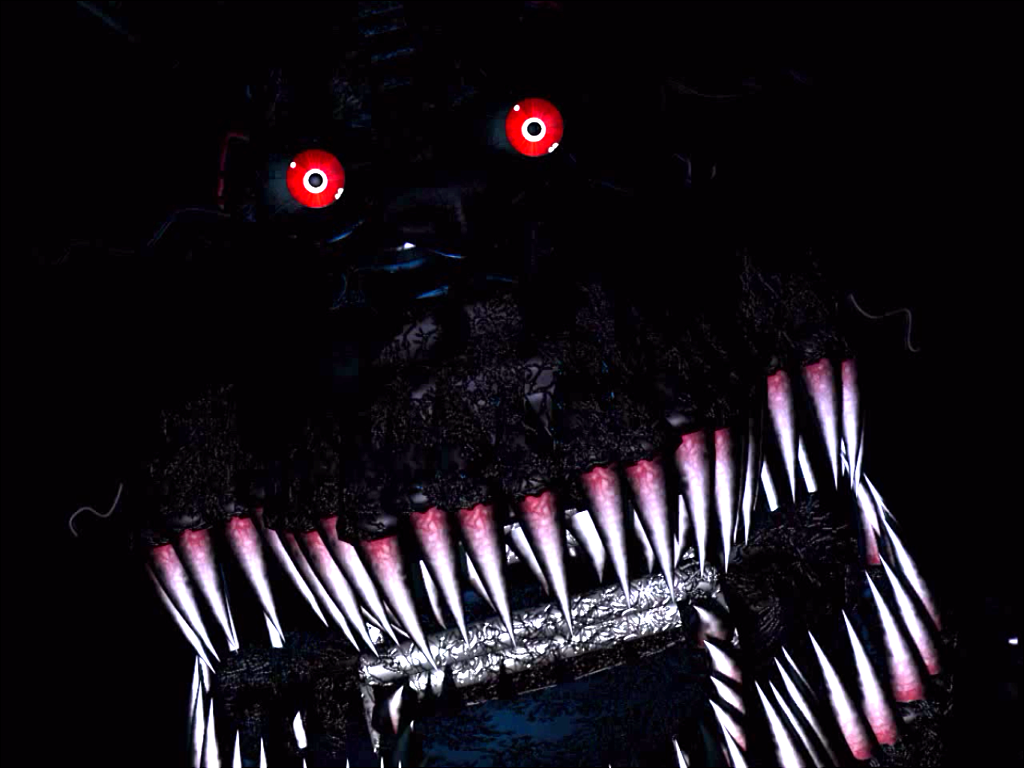 FnaF4   Nightmare Jumpscare by Kana The Drifter on